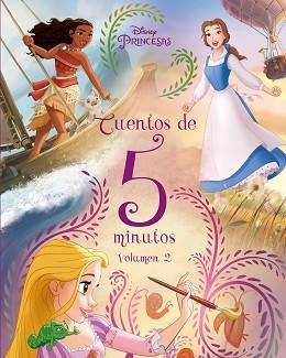 PRINCESAS.CUENTOS DE 5 MINUTOS(VOLUMEN-2) | 9788499519715 | Libreria Geli - Librería Online de Girona - Comprar libros en catalán y castellano