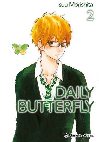 DAILY BUTTERFLY Nº 02 | 9788491743507 | MORISHITA,SUU | Libreria Geli - Librería Online de Girona - Comprar libros en catalán y castellano