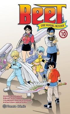BEET THE VANDEL BUSTER Nº 10 | 9788491739739 | SANJO,RIKU/INADA,KOJI | Libreria Geli - Librería Online de Girona - Comprar libros en catalán y castellano