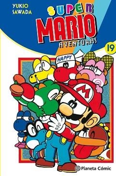 SUPER MARIO Nº 19 | 9788416090662 | SAWADA,YUKIO | Llibreria Geli - Llibreria Online de Girona - Comprar llibres en català i castellà