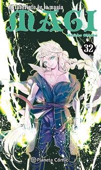 MAGI EL LABERINTO DE LA MAGIA Nº 32 | 9788491740261 | OHTAKA,SHINOBU | Llibreria Geli - Llibreria Online de Girona - Comprar llibres en català i castellà