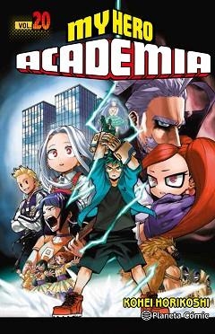 MY HERO ACADEMIA Nº 20 | 9788491743545 | HORIKOSHI,KOHEI | Llibreria Geli - Llibreria Online de Girona - Comprar llibres en català i castellà