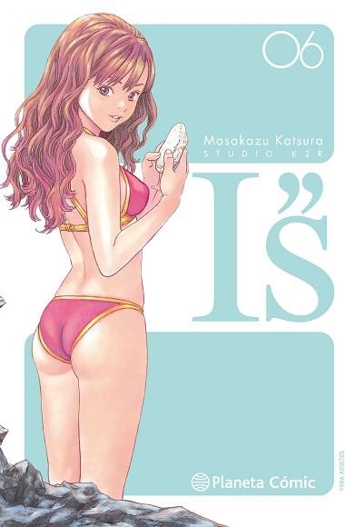 I''S KANZENBAN Nº 06 | 9788491740520 | KATSURA,MASAKAZU | Llibreria Geli - Llibreria Online de Girona - Comprar llibres en català i castellà