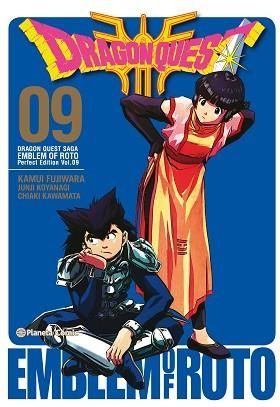 DRAGON QUEST EMBLEM OF ROTO Nº 09 | 9788491733546 | FUJIWARA,KAMUI | Llibreria Geli - Llibreria Online de Girona - Comprar llibres en català i castellà