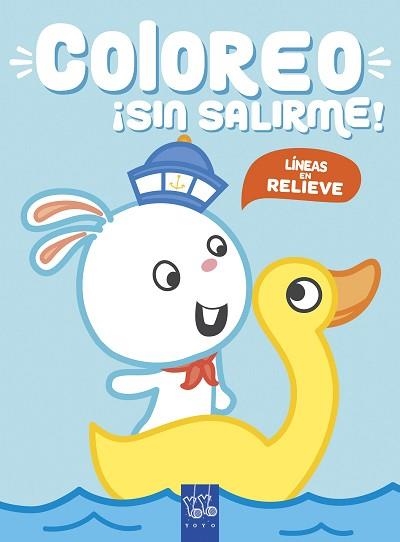 COLOREO ¡SIN SALIRME! CONEJO | 9788408219002 | Llibreria Geli - Llibreria Online de Girona - Comprar llibres en català i castellà