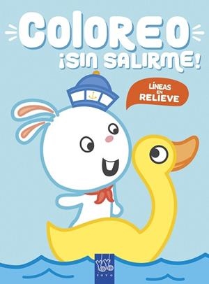 COLOREO ¡SIN SALIRME! CONEJO | 9788408219002 | Llibreria Geli - Llibreria Online de Girona - Comprar llibres en català i castellà