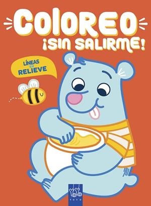COLOREO ¡SIN SALIRME! OSO | 9788408219019 | Llibreria Geli - Llibreria Online de Girona - Comprar llibres en català i castellà