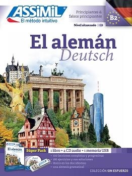 EL ALEMAN B2(ALUMNO+CD4+USB.METODO ASSIMIL) | 9782700581058 | Libreria Geli - Librería Online de Girona - Comprar libros en catalán y castellano