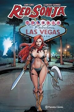 RED SONJA Nº 02.CARRETERAS SECUNDARIAS | 9788491730033 | CHU, AMY/GÓMEZ AMAT, CARLOS | Llibreria Geli - Llibreria Online de Girona - Comprar llibres en català i castellà
