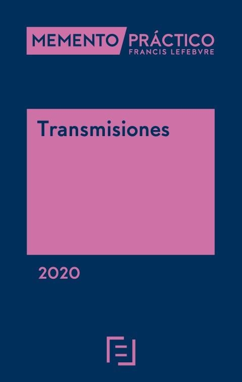 MEMENTO PRACTICO TRANSMISIONES 2020-2021 | 9788417985905 | Libreria Geli - Librería Online de Girona - Comprar libros en catalán y castellano