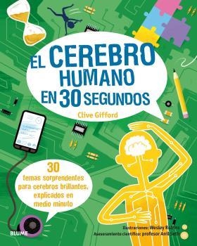 EL CEREBRO HUMANO EN 30 SEGUNDOS | 9788417757717 | ROBINS,WESLEY | Libreria Geli - Librería Online de Girona - Comprar libros en catalán y castellano