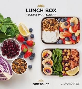 LUNCH BOX.RECETAS PARA LLEVAR | 9788417858285 | FAUDA-RÔLE,SABRINA/IDA,AKIKO | Libreria Geli - Librería Online de Girona - Comprar libros en catalán y castellano