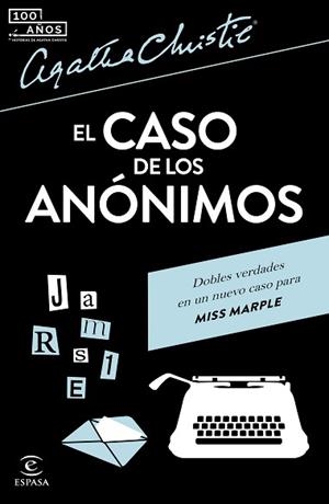 EL CASO DE LOS ANÓNIMOS | 9788467058512 | CHRISTIE,AGATHA | Libreria Geli - Librería Online de Girona - Comprar libros en catalán y castellano