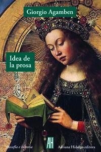 IDEA DE LA PROSA | 9788415851707 | AGAMBEN,GIORGIO | Llibreria Geli - Llibreria Online de Girona - Comprar llibres en català i castellà