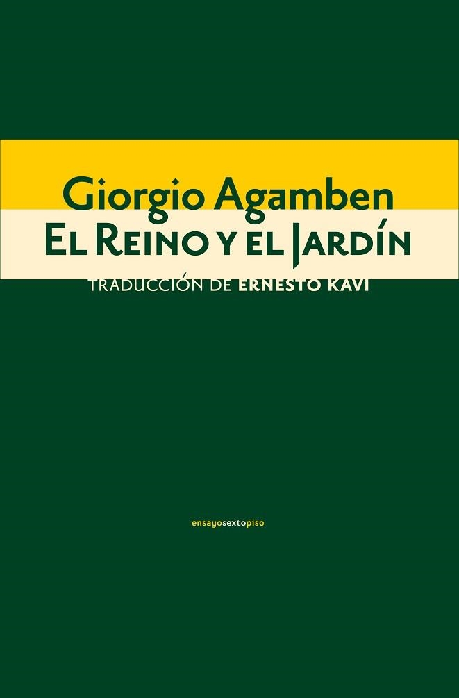 EL REINO Y EL JARDÍN | 9788416677429 | AGAMBEN,GIORGIO | Llibreria Geli - Llibreria Online de Girona - Comprar llibres en català i castellà