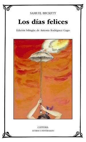 LOS DÍAS FELICES | 9788437640761 | BECKETT,SAMUEL | Libreria Geli - Librería Online de Girona - Comprar libros en catalán y castellano