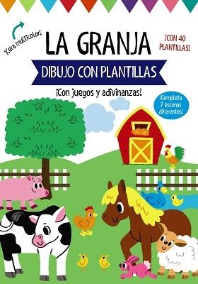 DIBUJO CON PLANTILLAS.LA GRANJA | 9788469627051 | GOLDING,ELIZABETH | Llibreria Geli - Llibreria Online de Girona - Comprar llibres en català i castellà