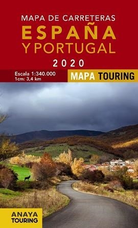 MAPA DE CARRETERAS DE ESPAÑA Y PORTUGAL 1:340.000, 2020 | 9788491582946 | Llibreria Geli - Llibreria Online de Girona - Comprar llibres en català i castellà