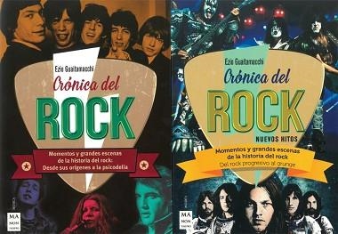 CRÓNICA DEL ROCK(2 VOLUMS) | 9788412081213 | GUAITAMACCHI,EZIO | Libreria Geli - Librería Online de Girona - Comprar libros en catalán y castellano
