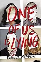 ONE OF US IS LYING | 9781524764722 | MCMANUS,KAREN M. | Libreria Geli - Librería Online de Girona - Comprar libros en catalán y castellano