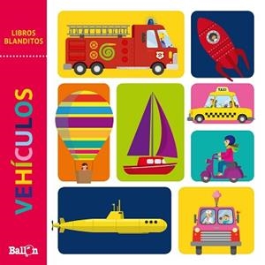 LIBROS BLANDITOS.VEHÍCULOS | 9789403214665 | Libreria Geli - Librería Online de Girona - Comprar libros en catalán y castellano