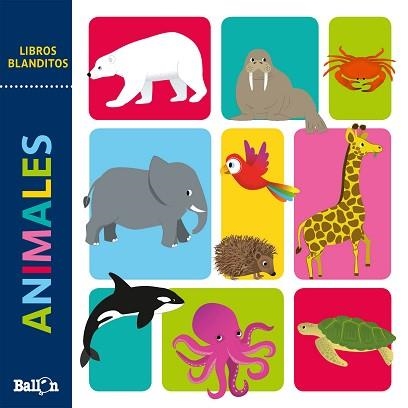 LIBROS BLANDITOS.ANIMALES | 9789403214634 | Libreria Geli - Librería Online de Girona - Comprar libros en catalán y castellano