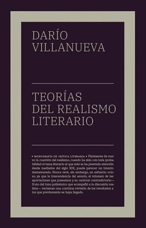 TEORÍAS DEL REALISMO LITERARIO(NUEVA EDICIÓN) | 9788417893477 | VILLANUEVA, DARÍO | Llibreria Geli - Llibreria Online de Girona - Comprar llibres en català i castellà