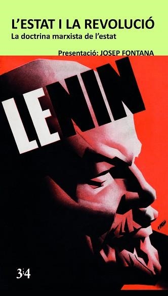 L'ESTAT I LA REVOLUCIÓ.LA DOCTRINA MARXISTA DE L'ESTAT | 9788416789887 | LENIN,V.I. | Libreria Geli - Librería Online de Girona - Comprar libros en catalán y castellano