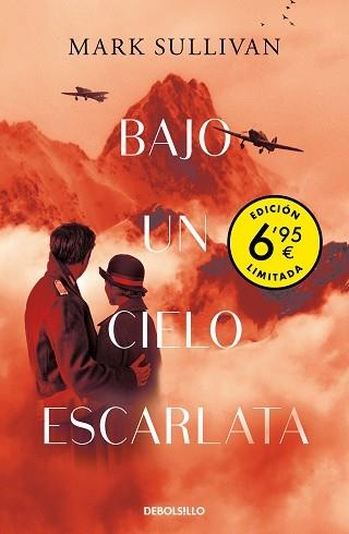BAJO UN CIELO ESCARLATA | 9788466349970 | SULLIVAN,MARK T. | Libreria Geli - Librería Online de Girona - Comprar libros en catalán y castellano