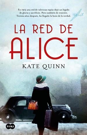 LA RED DE ALICE | 9788491292913 | QUINN,KATE | Llibreria Geli - Llibreria Online de Girona - Comprar llibres en català i castellà