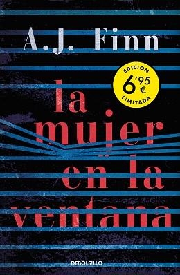 LA MUJER EN LA VENTANA | 9788466352505 | FINN,A.J. | Libreria Geli - Librería Online de Girona - Comprar libros en catalán y castellano