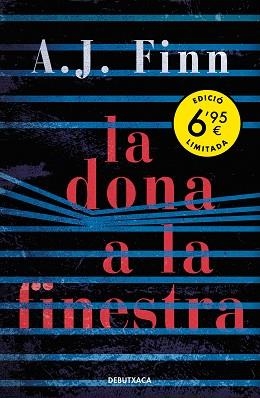 LA DONA A LA FINESTRA | 9788418132186 | FINN,A.J. | Libreria Geli - Librería Online de Girona - Comprar libros en catalán y castellano