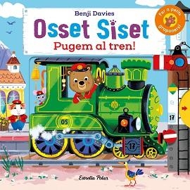 OSSET SISET.PUGEM AL TREN! | 9788491378945 | DAVIES,BENJI | Libreria Geli - Librería Online de Girona - Comprar libros en catalán y castellano