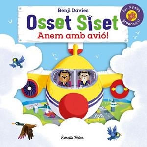 OSSET SISET.ANEM AMB AVIÓ! | 9788491378952 | DAVIES,BENJI | Libreria Geli - Librería Online de Girona - Comprar libros en catalán y castellano