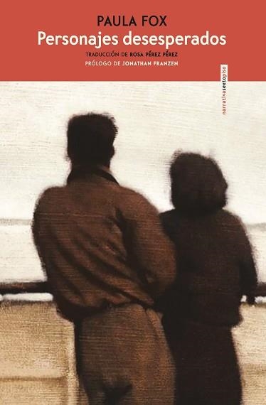 PERSONAJES DESESPERADOS | 9788417517670 | FOX,PAULA | Libreria Geli - Librería Online de Girona - Comprar libros en catalán y castellano