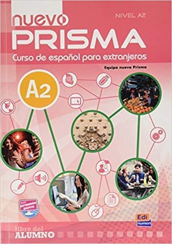 NUEVO PRISMA A2(LIBRO DEL ALUMNO) | 9788498483697 | Libreria Geli - Librería Online de Girona - Comprar libros en catalán y castellano