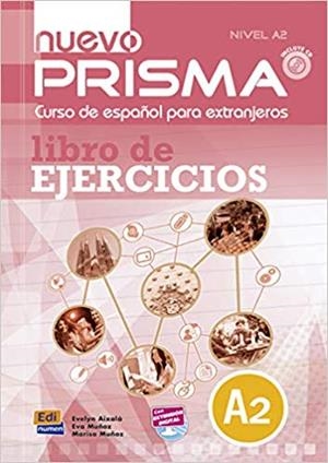 NUEVO PRISMA A2(LIBRO DE EJERCICIOS + CD) | 9788498483727 | MUÑOZ SARABIA,EVA/MUÑOZ CABALLERO,MARÍA LUISA | Llibreria Geli - Llibreria Online de Girona - Comprar llibres en català i castellà