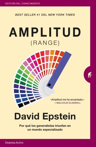 AMPLITUD(RANGE) | 9788416997282 | EPSTEIN,DAVID | Libreria Geli - Librería Online de Girona - Comprar libros en catalán y castellano