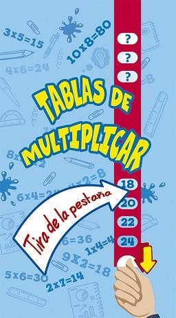 TABLAS DE MULTIPLICAR | 9788491451853 | Llibreria Geli - Llibreria Online de Girona - Comprar llibres en català i castellà
