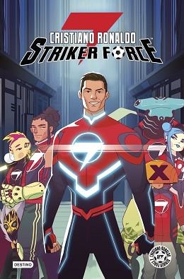 CRISTIANO RONALDO STRIKER FORCE 7.VOLUMEN 1 | 9788408223139 | Llibreria Geli - Llibreria Online de Girona - Comprar llibres en català i castellà
