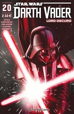 STAR WARS DARTH VADER LORD OSCURO Nº 20 | 9788413411538 | SOULE,CHARLES/CAMUNCOLI,GIUSEPPE | Libreria Geli - Librería Online de Girona - Comprar libros en catalán y castellano