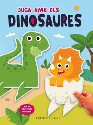 JUGA AMB ELS DINOSAURES | 9788417759360 | Libreria Geli - Librería Online de Girona - Comprar libros en catalán y castellano
