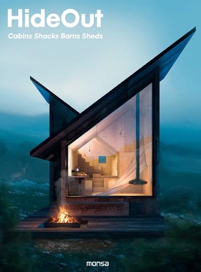 HIDEOUT.CABINS,SHACKS,BARNS,SHEDS | 9788417557157 | Llibreria Geli - Llibreria Online de Girona - Comprar llibres en català i castellà