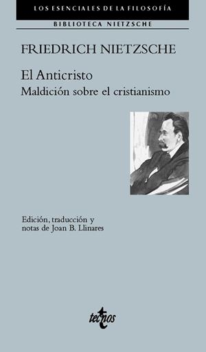 EL ANTICRISTO.MALDICIÓN SOBRE EL ANTICRISTO | 9788430978656 | NIETZSCHE,FRIEDRICH | Libreria Geli - Librería Online de Girona - Comprar libros en catalán y castellano