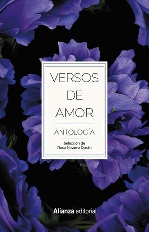 VERSOS DE AMOR.ANTOLOGÍA | 9788491818458 | Libreria Geli - Librería Online de Girona - Comprar libros en catalán y castellano