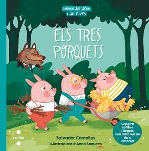 ELS TRES PORQUETS/ELS TRES PORQUETS ESPAVILATS | 9788466147651 | COMELLES,SALVADOR | Llibreria Geli - Llibreria Online de Girona - Comprar llibres en català i castellà