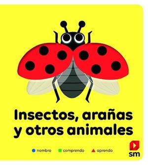 INSECTOS,ARAÑAS Y OTROS ANIMALES | 9788413181929 | HÉDELIN,PASCALE | Libreria Geli - Librería Online de Girona - Comprar libros en catalán y castellano