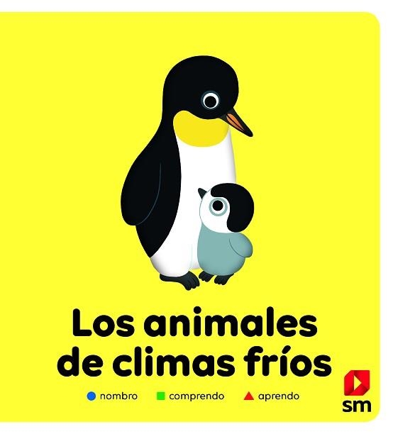 LOS ANIMALES DE CLIMA FRÍO | 9788413181912 | HÉDELIN,PASCALE | Llibreria Geli - Llibreria Online de Girona - Comprar llibres en català i castellà