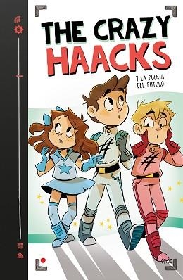 THE CRAZY HAACKS Y LA PUERTA DEL FUTURO(SERIE THE CRAZY HAACKS 7) | 9788417922771 | THE CRAZY HAACKS | Llibreria Geli - Llibreria Online de Girona - Comprar llibres en català i castellà