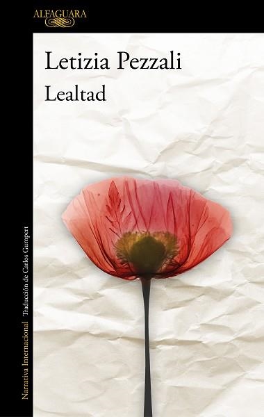 LEALTAD | 9788420435558 | PEZZALI,LETIZIA | Libreria Geli - Librería Online de Girona - Comprar libros en catalán y castellano